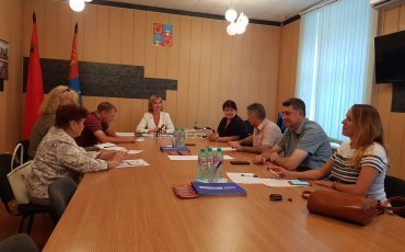 Заседание комиссии по ЖКХ и контролю за качеством работы управляющих организаций в Общественной палате Городского округа Балашиха 2018