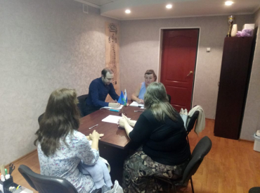 Встреча членов Общественной палаты с представителями Народного коллектива МБУК «Немчиновский культурно-досуговый центр» «Одинцовский любительский театр»