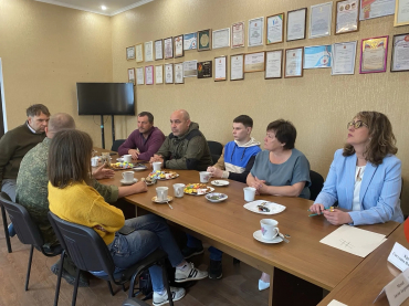 Помощь участникам СВО и их семьям - главная задача Дмитровской Общественной палаты и общественной организации содействия защите прав и интересов женщин « Женсовет».