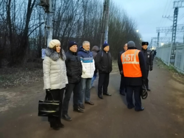 Совместный рейд с  Министерством транспорта и дорожной инфраструктуры