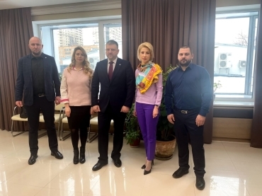 Встреча с коллегами из ДНР и ЛНР