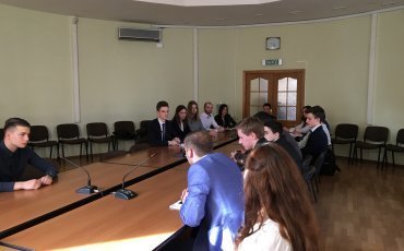 Заседание молодёжного парламента Лобни