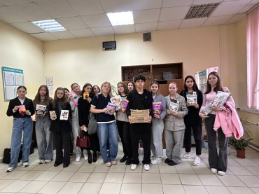 туденты Физтех-колледжа из групп ОДЛ-41 и ОДЛ-51 посетили кошачий приют «Котики Долгопы» в рамках акции, приуроченной ко Дню защиты животных.