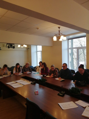 Члены Общественной палаты #Лыткарино 23.03.2022 приняли участие в заседании КДН и ЗП