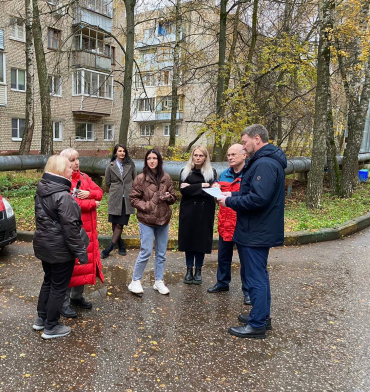 Общественная палата Серпухова продолжает мониторинг городских территории