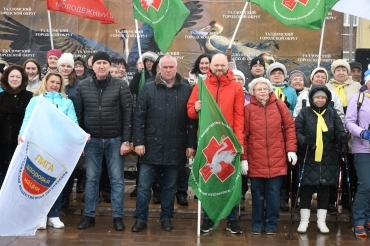 Общественники Талдомского округа поддержали Всероссийскую акцию «10 тысяч шагов к жизни».