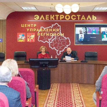 Заместитель председателя Общественной палаты г. Электросталь  приняла участие в 27 заседании городского Совета депутатов.