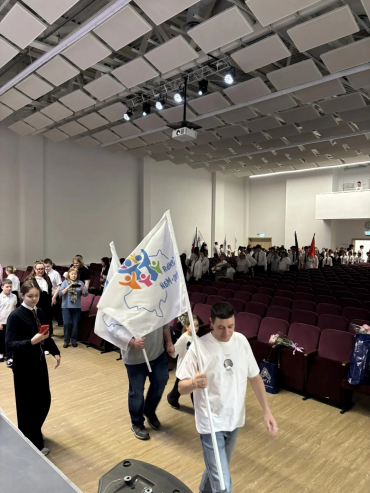 В корпусе «Прогресс» школы № 51 посёлка Мирный прошёл праздник «Семья. Мир. Май»