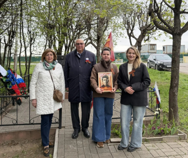  В честь Дня Победы  истринские общественники подготовили в д.Манихино торжества