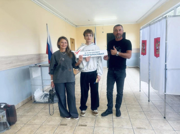 Истринские общественники исполнили свой гражданский долг