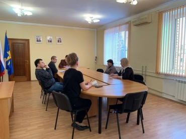  Ольга Николаевна Третьякова приняла участие в работе муниципального штаба. 