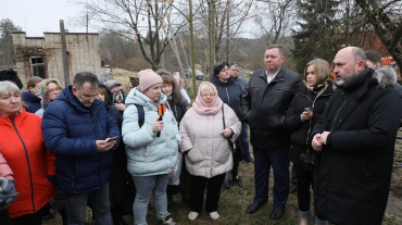 Встреча жителей Наро-Фоминска с министром жилищно-коммунального хозяйства Московской области Антоном Велиховским