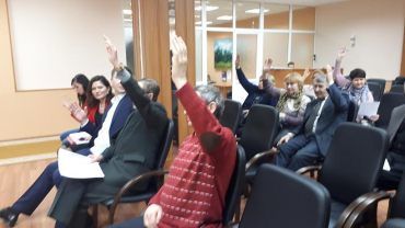 Обсуждение ежегодного обращения  Губернатора Московской области А.Ю. Воробьева