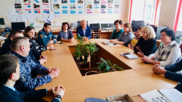 Штаб по подготовке к лагерной кампании