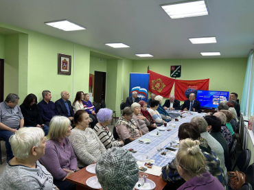Участие в отчетном мероприятии Депутата Московской областной думы