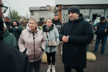 Участие во встрече Главы с жителями