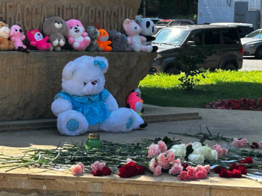 Жители Наро-Фоминска почтили память погибших детей Донбасса