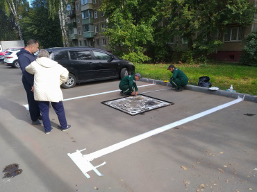 Парковка для инвалида 2610