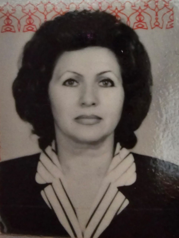 Иванова Лариса Васильевна