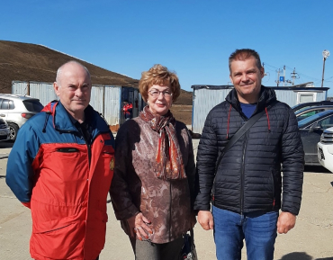 Общественная палата Серпухова осуществила контрольный выезд на полигон ТКО «Лесная»