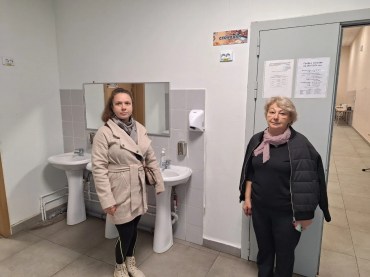 Мониторинг готовности школы им. М. Марченко в поселке Свердловский к 2025–2026 учебному году.