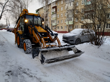 Расчистка проездов и автостоянок 2024
