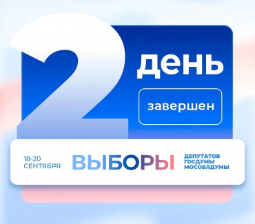 В Подмосковье завершился второй день голосования