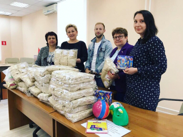 Завершился сбор гуманитарной помощь для жителей Иркутской область