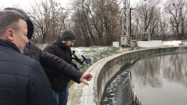 Повторная поездка на очистные сооружения