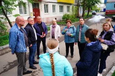 Председатель комиссии по ЖКХ Общественной палаты м.о. Шатура Кузнецова Наталья Семёновна приняла участие во встрече с жителями