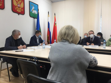 Встреча с жителями Кубинки по вопросам здравоохранения