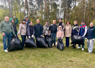 Общественная палата Серпухова присоединилась к общеобластному субботнику