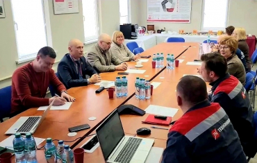 Члены Общественной палаты Серпухова приняли участие в заседании рабочей группы по модернизации ООО «Завод ТЕХНО»