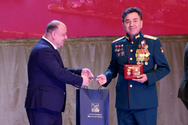 На торжественном собрании, посвященном 68-й годовщине города Долгопрудного, знаком отличия «За заслуги перед городом Долгопрудный» награждён Мамедов Ахат Набиевич