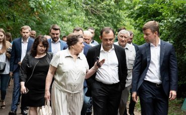 Благоустройство в военном городке