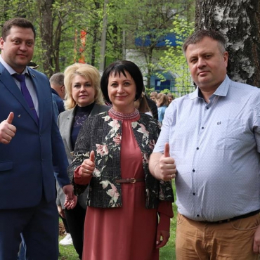 Акция "Сирень Победы"