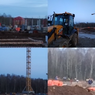 Члены Общественной палаты провели очередной мониторинг строительства школы