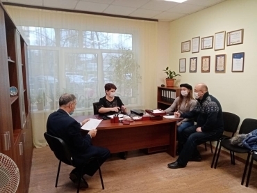  Рабочая встреча совета ОП Егорьевска