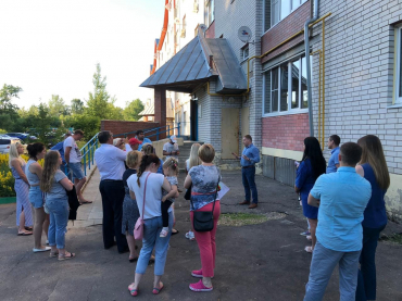 Общественная палата Молодежного заинтересовалась причинами отключения горячей воды