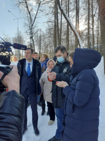 проверили качество очистки МКД от снега, наледи и сосулек в Наро-Фоминске