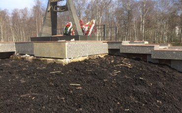 Мониторинг братских захоронений и памятных мест в Лобне (Сообщение 1)