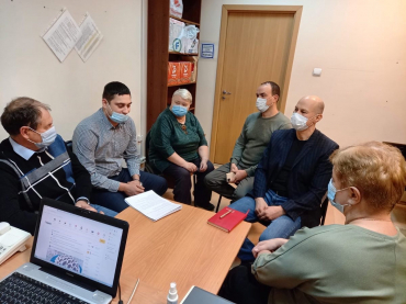 Общественники городского округа Клин встретились с представителями дорожного отдела