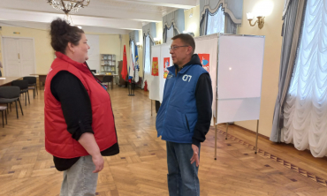 Члены штаба общественного наблюдения за выборами Общественной палаты