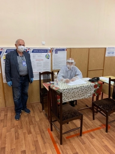 Мониторинг работы избирательных участков по Вопросу голосования по поправкам к Конституции Российской Федерации