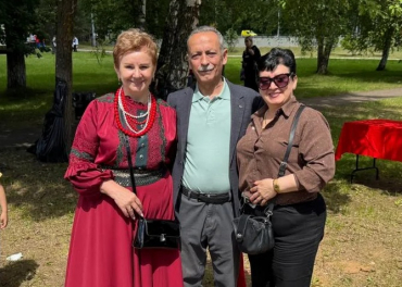 Истринские общественники стали участниками патриотической акции «Честь имею! Истринский рубеж»