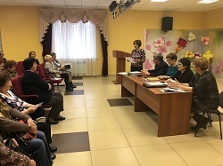 Участие членов Общественной палаты в Совете ветеранов