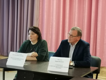 Встреча с главным врачом КЦРБ