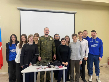 Мастер-класс по тактической медицине: каждый может спасти жизнь!  