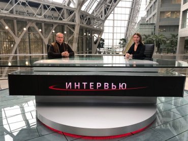 Заместитель председателя Общественной палаты г.о Павловский Посад Московской области Павел Тюляев дал интервью в студии телеканала 360° 
