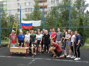 Спортивный праздник ко Дню России в г. Одинцово